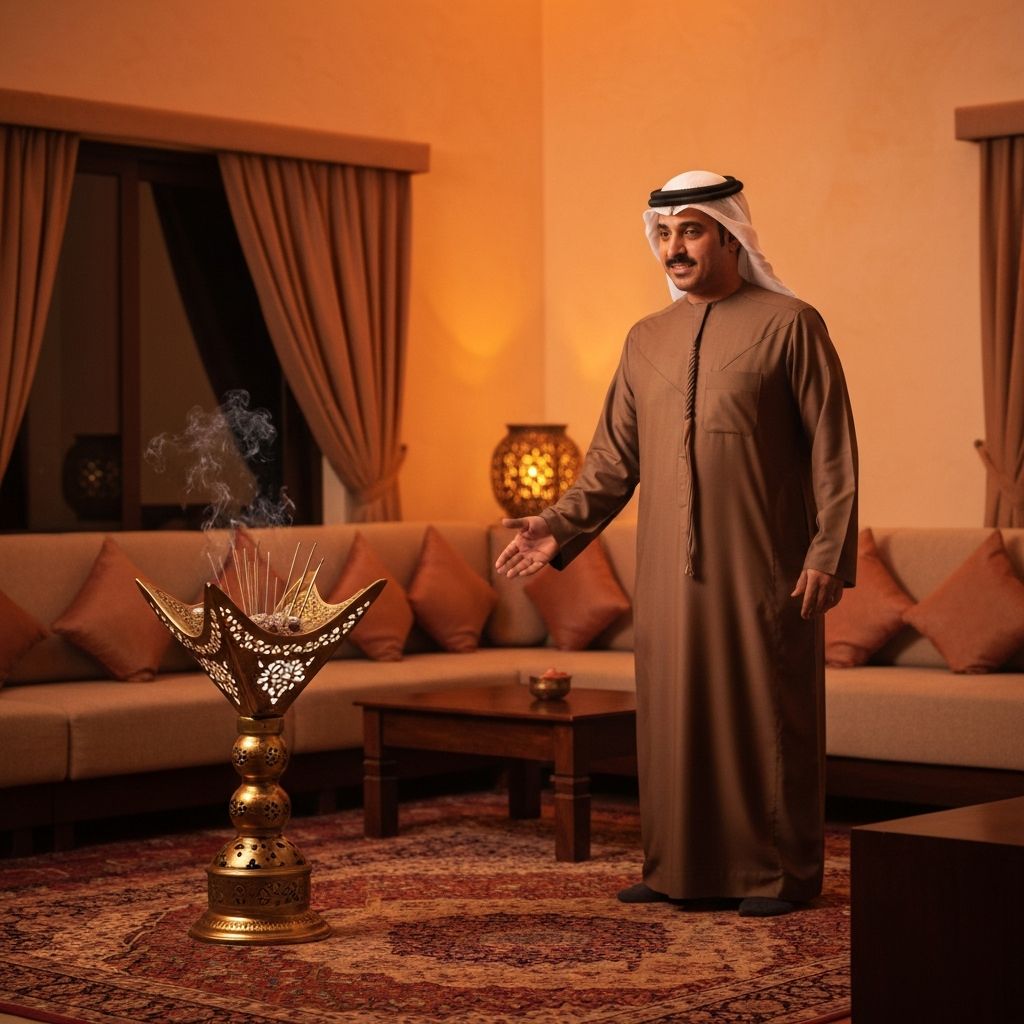 الضيافة العربية