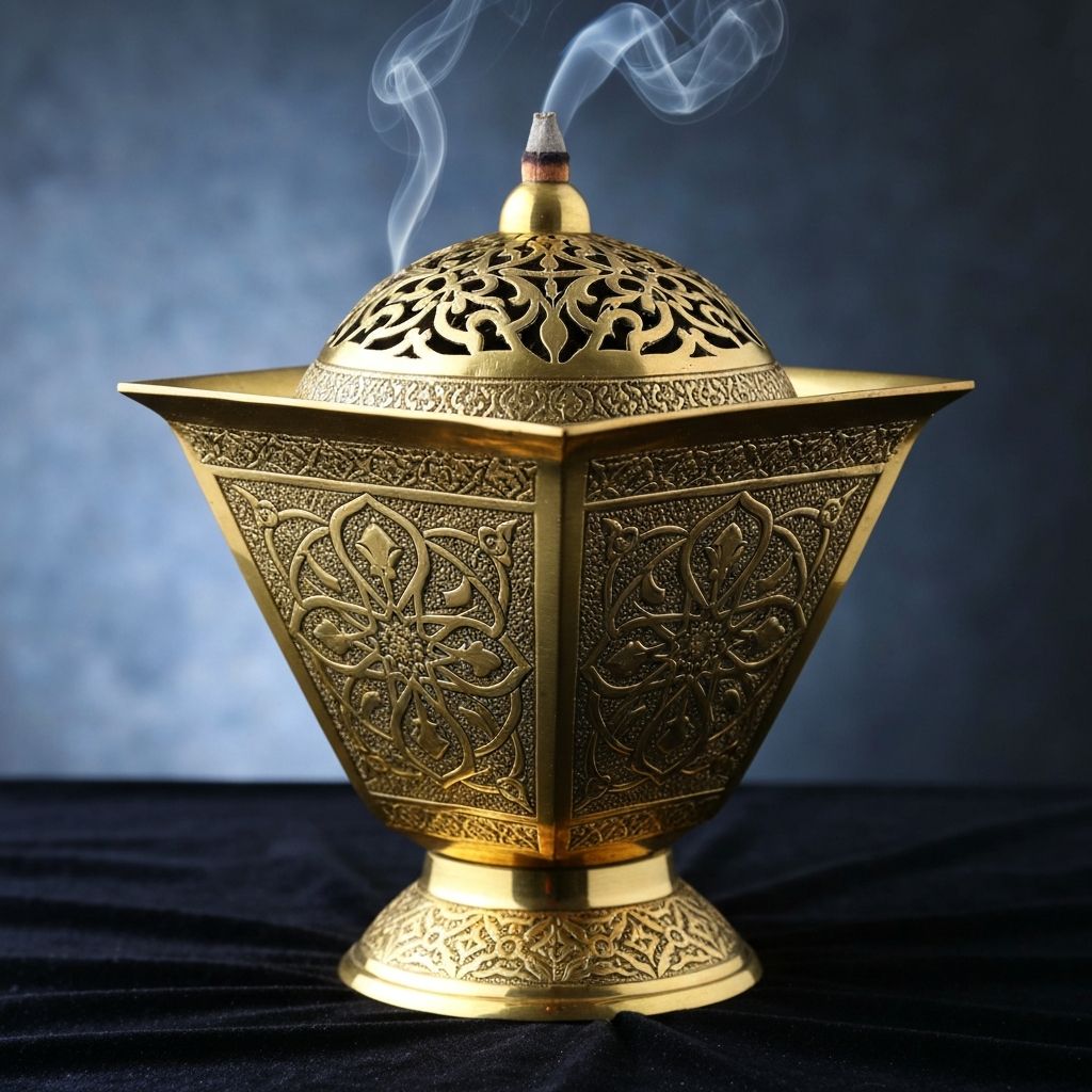 المبخرة التقليدية